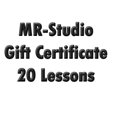 Music Gift Certificate