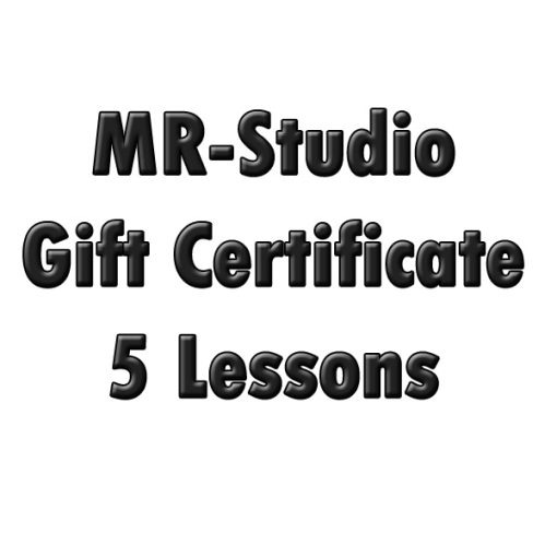 Music Gift Certificate